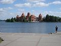 Motorradtour Baltikum Juni 2008_Trakai2